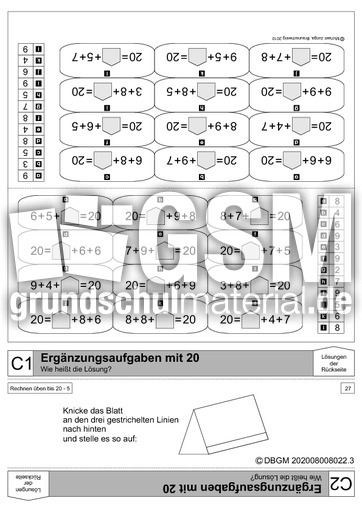 14 Rechnen üben bis 20-5 Ergänzungen.pdf